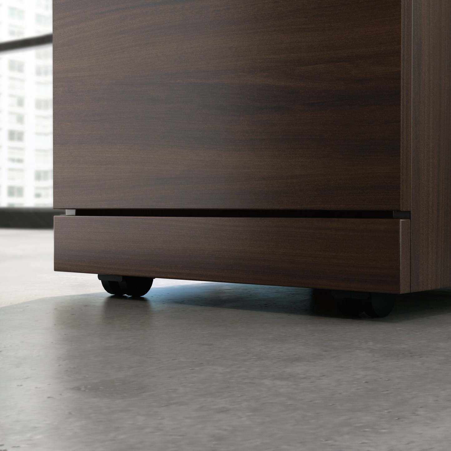 Affirm 15.55 Commercial Grade 2-Drawer Filing Cabinet - Noble Elm|Classeur Affirm de 15,55 po de qualité commerciale à 2 tiroirs - orme noble