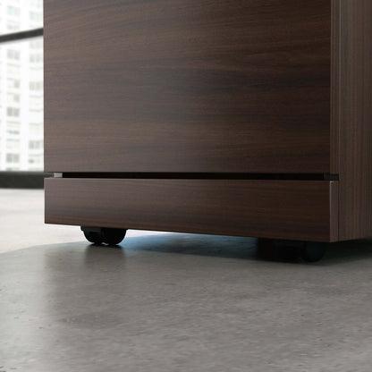 Affirm 15.55 Commercial Grade 2-Drawer Filing Cabinet - Noble Elm|Classeur Affirm de 15,55 po de qualité commerciale à 2 tiroirs - orme noble