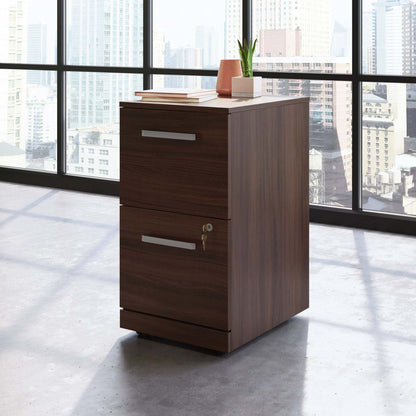 Affirm 15.55 Commercial Grade 2-Drawer Filing Cabinet - Noble Elm|Classeur Affirm de 15,55 po de qualité commerciale à 2 tiroirs - orme noble