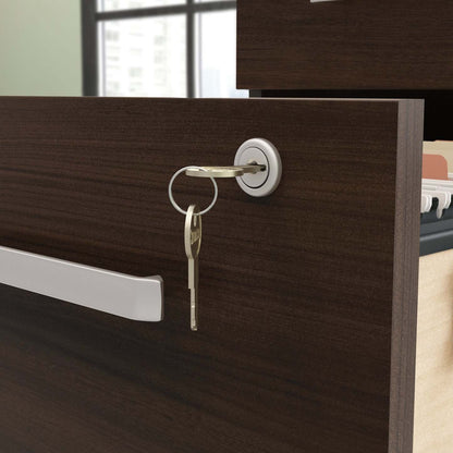 Affirm 15.55 Commercial Grade 3-Drawer Filing Cabinet - Noble Elm|Classeur Affirm de 15,55 po de qualité commerciale à 3 tiroirs - orme noble