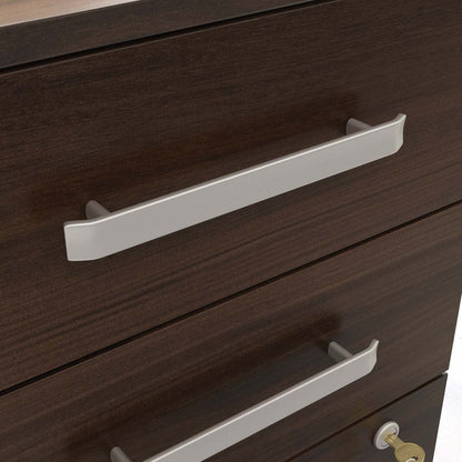 Affirm 15.55 Commercial Grade 3-Drawer Filing Cabinet - Noble Elm|Classeur Affirm de 15,55 po de qualité commerciale à 3 tiroirs - orme noble