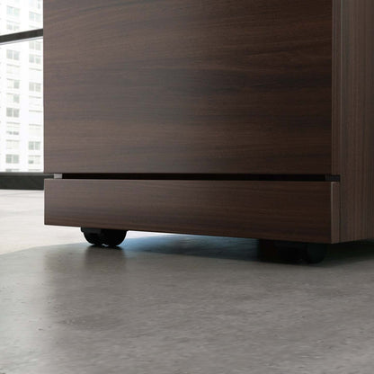 Affirm 15.55 Commercial Grade 3-Drawer Filing Cabinet - Noble Elm|Classeur Affirm de 15,55 po de qualité commerciale à 3 tiroirs - orme noble