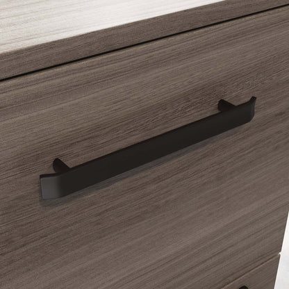 Affirm 15.55 Commercial Grade 2-Drawer Filer Cabinet - Hudson Elm|Classeur Affirm de 15,55 po de qualité commerciale à 2 tiroirs - orme Hudson