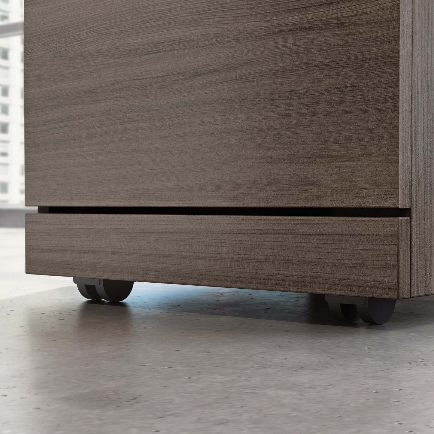 Affirm 15.55 Commercial Grade 2-Drawer Filer Cabinet - Hudson Elm|Classeur Affirm de 15,55 po de qualité commerciale à 2 tiroirs - orme Hudson