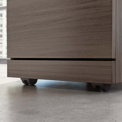 Affirm 15.55 Commercial Grade 2-Drawer Filer Cabinet - Hudson Elm|Classeur Affirm de 15,55 po de qualité commerciale à 2 tiroirs - orme Hudson