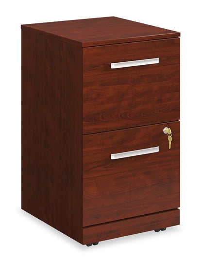 Affirm 15.55 Commercial Grade 2-Drawer Filing Cabinet - Classic Cherry|Classeur Affirm de 15,55 po de qualité commerciale à 2 tiroirs - cerisier classique