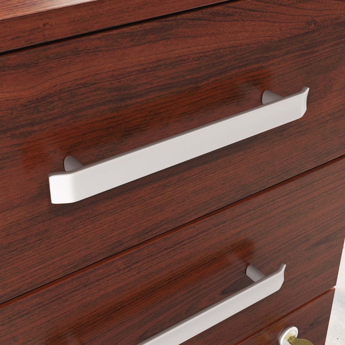 Affirm 15.55 Commercial Grade 3-Drawer Filing Cabinet - Classic Cherry|Classeur Affirm de 15,55 po de qualité commerciale à 3 tiroirs - cerisier classique