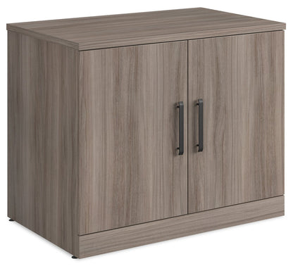 Affirm 35.43 Commercial Grade Storage Cabinet - Hudson Elm|Armoire de rangement Affirm de 35,43 po de qualité commerciale - orme Hudson