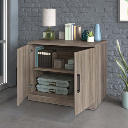 Affirm 35.43 Commercial Grade Storage Cabinet - Hudson Elm|Armoire de rangement Affirm de 35,43 po de qualité commerciale - orme Hudson