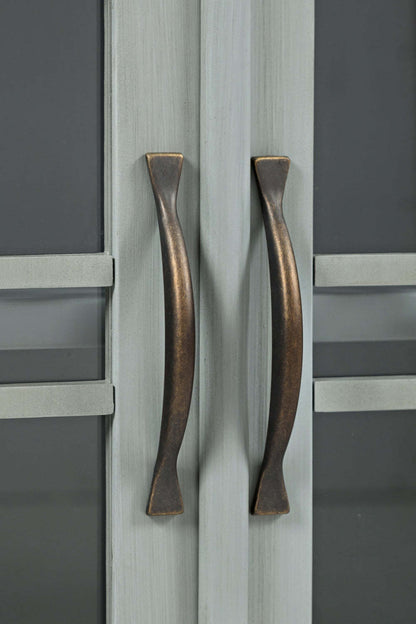 Marseille 32 Accent Cabinet with Drawer - Antique Grey|Armoire décorative Marseille de 32 po avec tiroir - gris antique