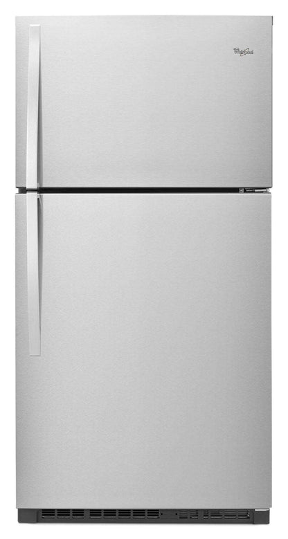 Réfrigérateur Whirlpool de 33 po et de 21,3 pi³ à congélateur supérieur - acier inoxydable monochromatique - WRT541SZDM | Whirlpool 33 21,3 pi³ Réfrigérateur à congélateur supérieur - acier inoxydable monochromatique…