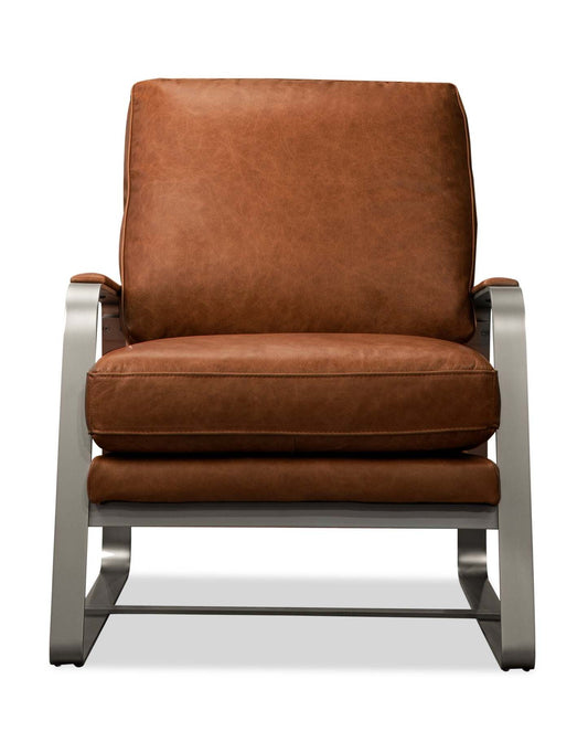 Alix Accent Chair - Camel  | Fauteuil d’appoint Alix - chameau  | ALIXBRAC
