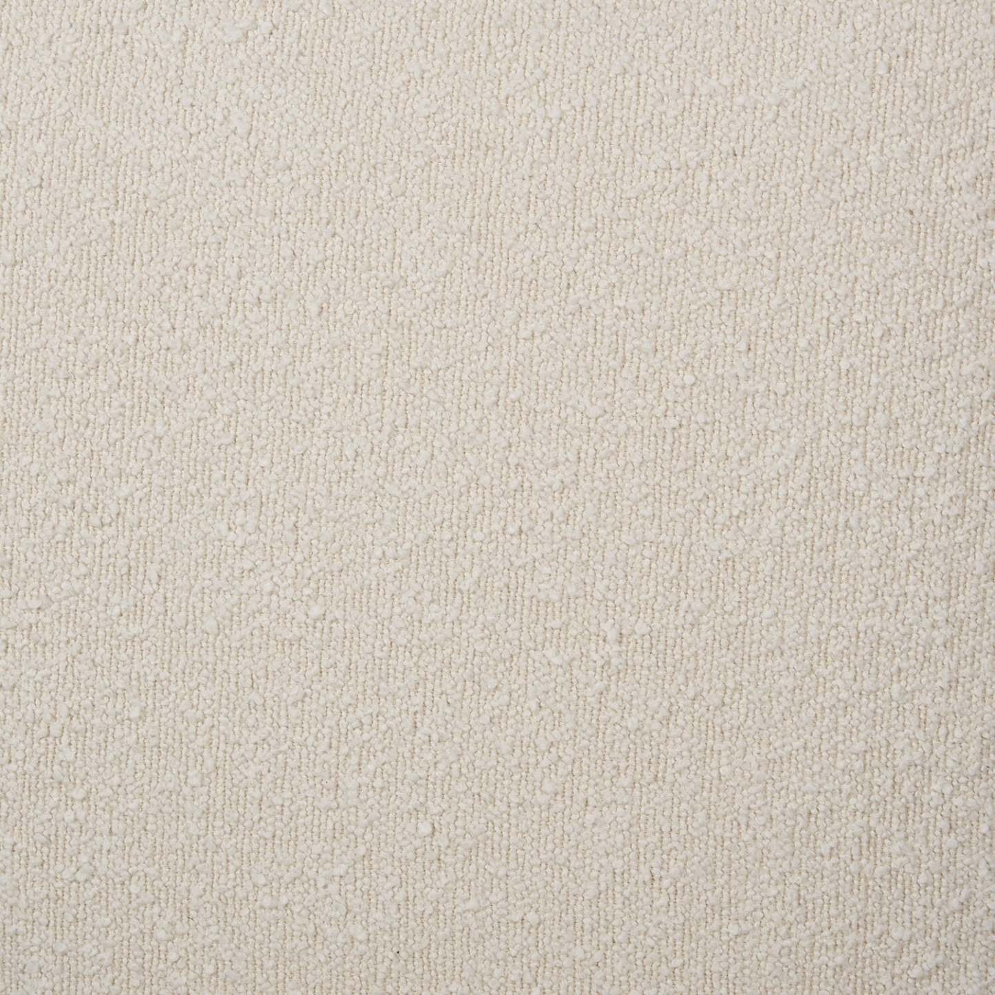 Chaise de salle à manger Alma avec tissu bouclé - Noir charbon et blanc | Chaise de salle à manger Alma en tissu bouclé - anthracite noir et blanche