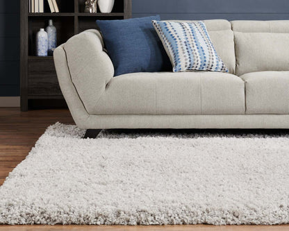 Tapis gris clair Alpaca - 8' x 10'|Carpette Alpaca gris pâle - 8 pi x 10 pi|ALPACAG8