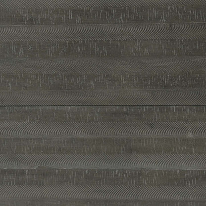 Banc de salle à manger Alto avec tissu d'apparence lin, 46 W - Gris | Banc de salle à manger Alto de 46 po (L) en tissu d'apparence lin - gris