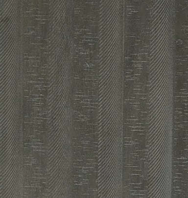 Ensemble de salle à manger Alto 7 pièces avec table ronde, rallonge de 48 po à 66 po (L), base à tréteaux et 6 chaises - gris