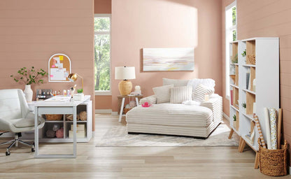 Lampe de table 25 Ratten avec abat-jour beige|Lampe de table de 25 po en rotin avec abat-jour beige