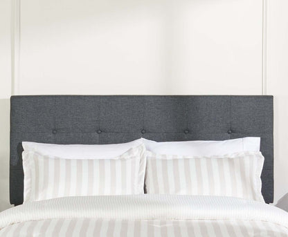 Ensemble d'édredon Ambrose 3 pièces pour lit double/grand lit - Gruau | Ensemble d'édredon Ambrose de 3 pièces pour lit double ou grand lit - avoine