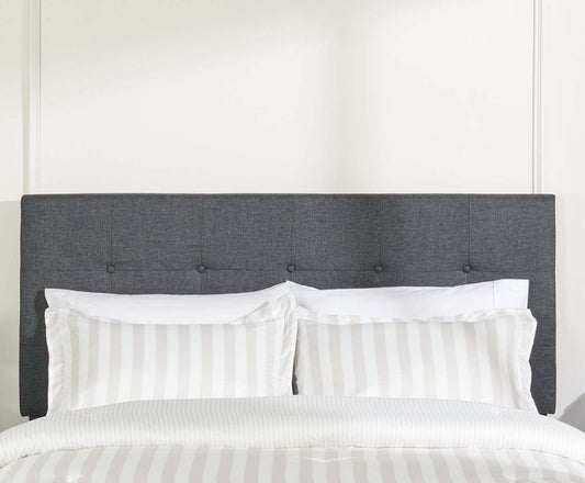 Ensemble d'édredon Ambrose 3 pièces pour lit double/grand lit - Gruau | Ensemble d'édredon Ambrose de 3 pièces pour lit double ou grand lit - avoine