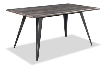 Amos Dining Table, Metal, 60W - Grey | Table de salle à manger Amos de 60 po (L) en métal - grise