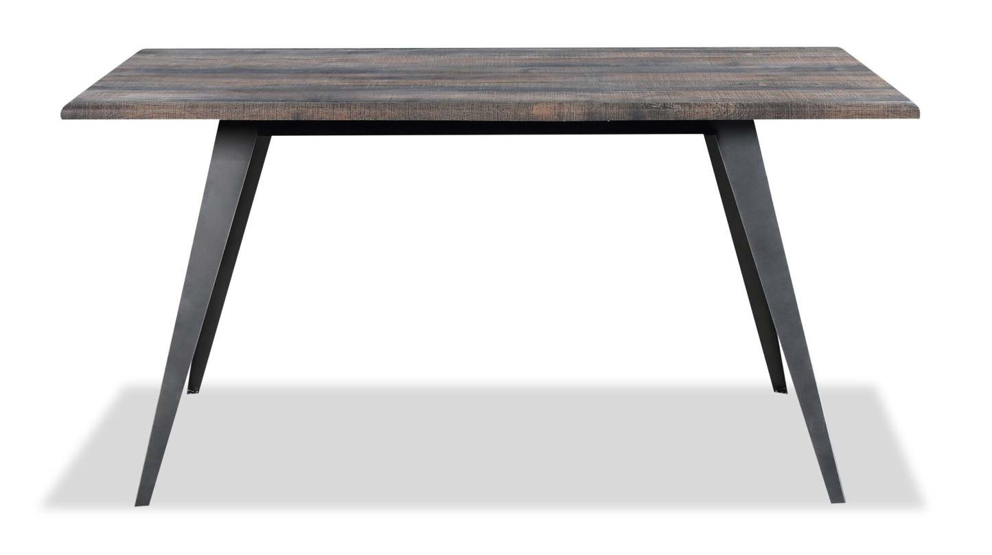 Amos Dining Table, Metal, 60W - Grey | Table de salle à manger Amos de 60 po (L) en métal - grise