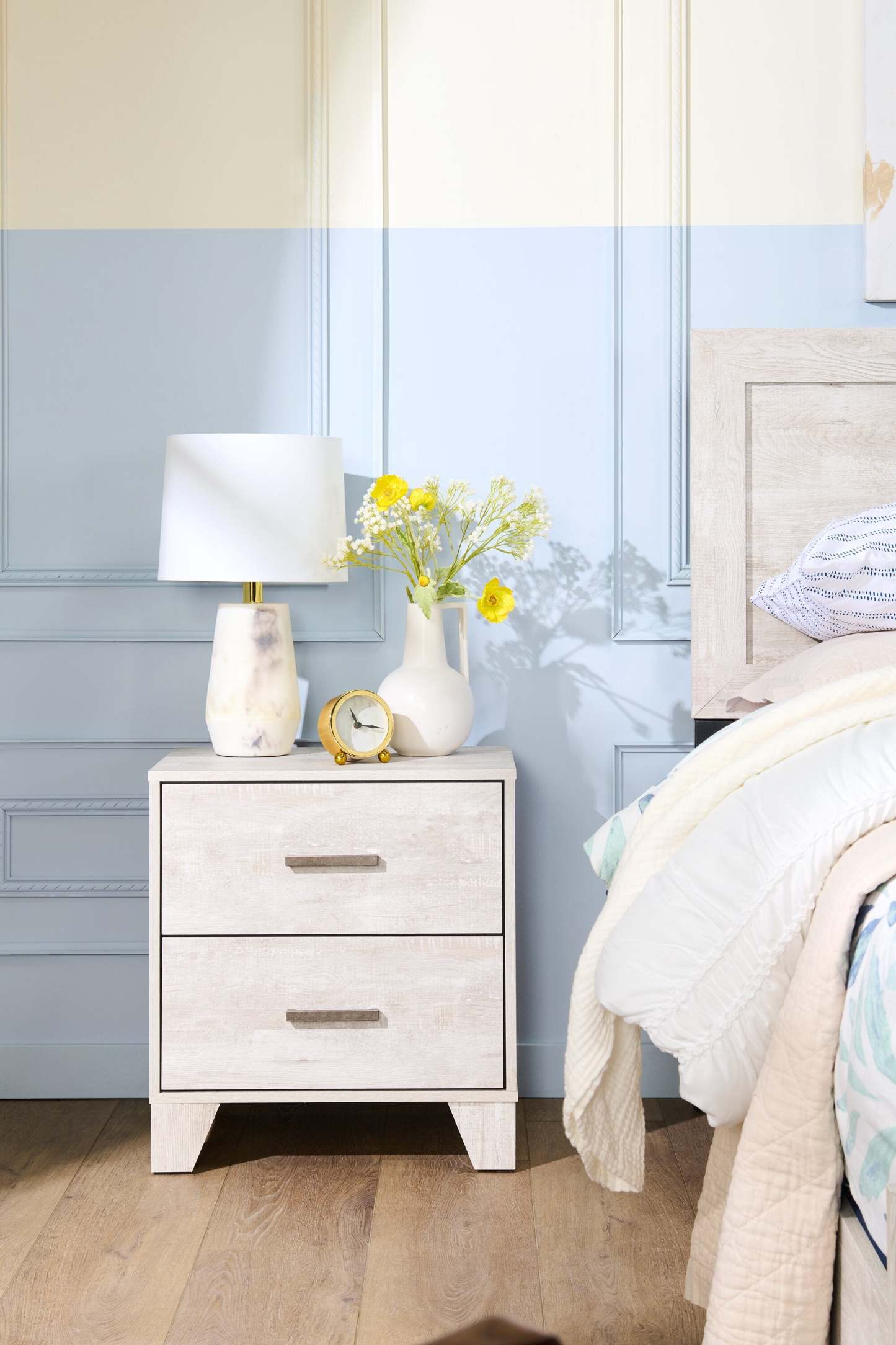 Lampe de table moderne en pierre Sofia 20" - Albâtre naturel | Lampe de table moderne Sofia de 20 po en pierre - albâtre naturel