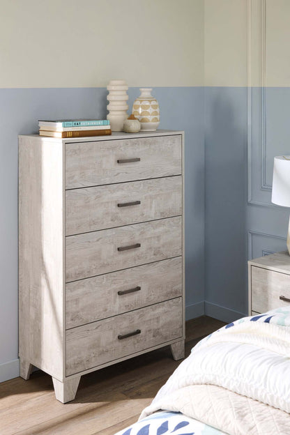 Vase de 10 po en céramique à motif de demi-cercles - ivoire