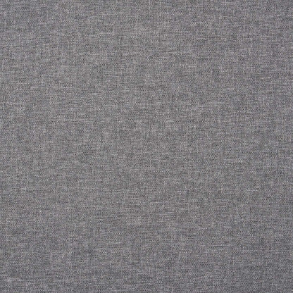 Lit plateforme rembourré Asha en tissu gris capitonné - format très grand lit