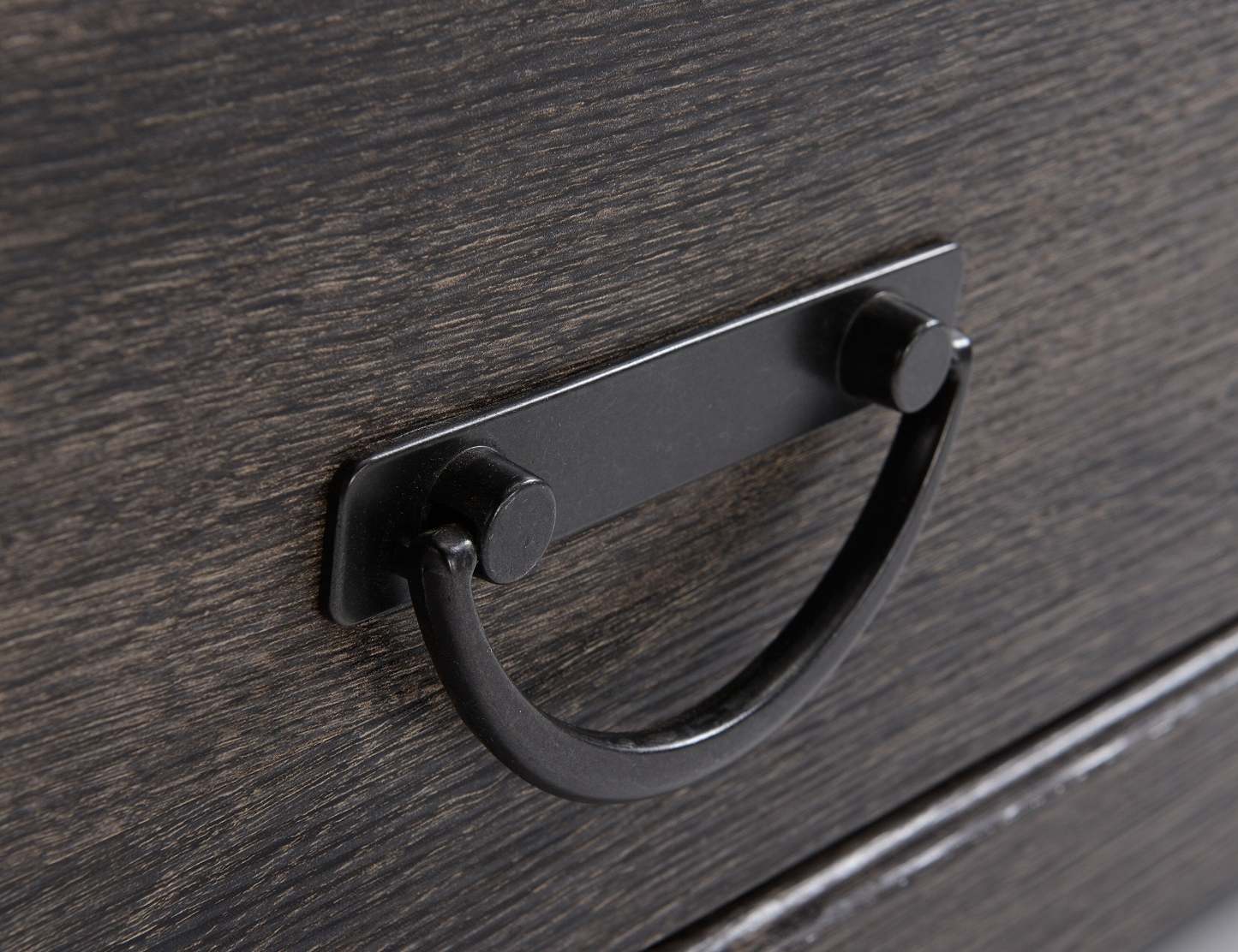 Meuble TV rustique avec foyer électrique Asher 60 avec rangement et gestion des câbles pour téléviseurs jusqu'à 65 pouces|Meuble pour téléviseur rustique Asher de 60 po avec foyer électrique, rangement et système de gestion