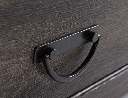 Meuble TV rustique avec foyer électrique Asher 60 avec rangement et gestion des câbles pour téléviseurs jusqu'à 65 pouces|Meuble pour téléviseur rustique Asher de 60 po avec foyer électrique, rangement et système de gestion