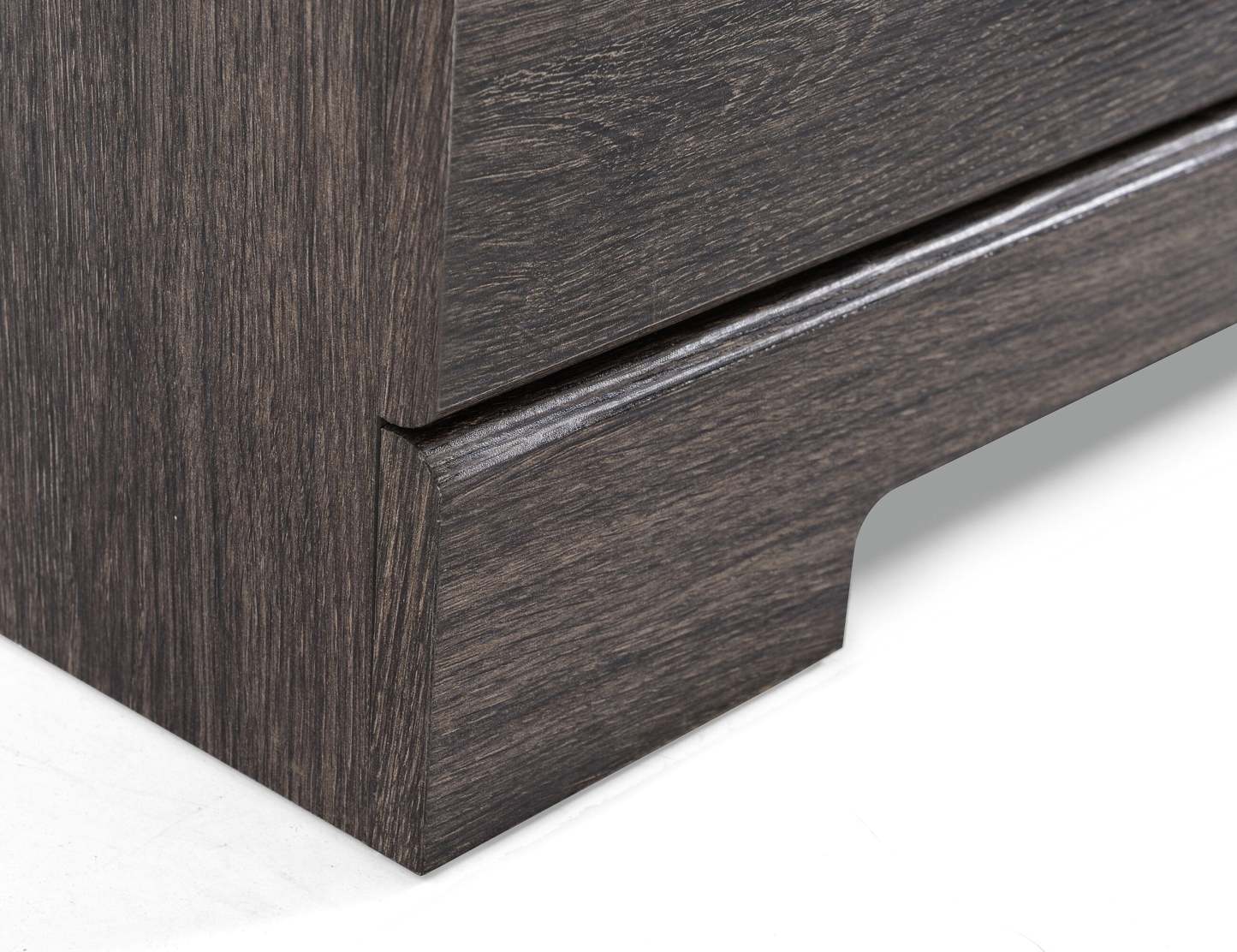 Meuble TV rustique avec foyer électrique Asher 60 avec rangement et gestion des câbles pour téléviseurs jusqu'à 65 pouces|Meuble pour téléviseur rustique Asher de 60 po avec foyer électrique, rangement et système de gestion