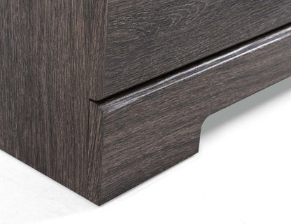 Meuble TV rustique avec foyer électrique Asher 60 avec rangement et gestion des câbles pour téléviseurs jusqu'à 65 pouces|Meuble pour téléviseur rustique Asher de 60 po avec foyer électrique, rangement et système de gestion