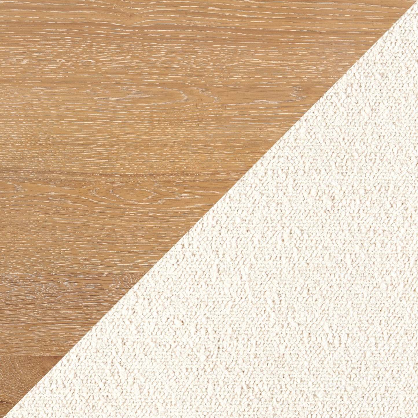 Banc de salle à manger Aspen avec assise en tissu, 64,25 po de largeur - Naturel | Banc de salle à manger Aspen