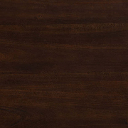 Table de salle à manger à hauteur de comptoir Astoria avec étagères intégrées, 60 W - Marron | Table de salle à manger Astoria de 60 po (L) de hauteur comptoir avec tablettes intégrées - brune