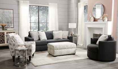 Audrey 21,75 Lampe de table en forme de goutte en acier brossé