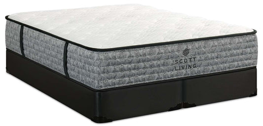 Scott Living Aviemore Tight Top Plush King Mattress Set|Ensemble matelas moelleux à plateau régulier Aviemore de Scott Living pour très grand lit