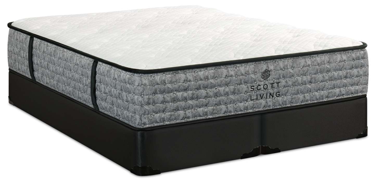 Scott Living Aviemore Tight Top Firm King Mattress Set|Ensemble matelas ferme à plateau régulier Aviemore de Scott Living pour très grand lit