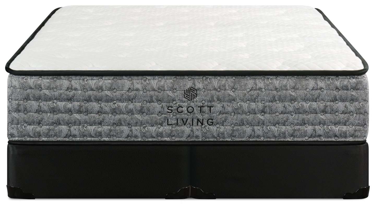 Scott Living Aviemore Tight Top Firm King Mattress Set|Ensemble matelas ferme à plateau régulier Aviemore de Scott Living pour très grand lit