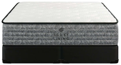 Scott Living Aviemore Tight Top Plush King Mattress Set|Ensemble matelas moelleux à plateau régulier Aviemore de Scott Living pour très grand lit