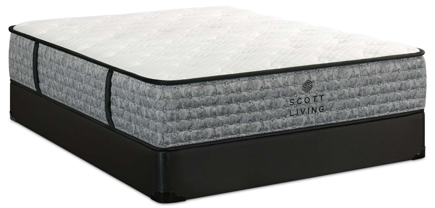 Scott Living Aviemore Tight Top Plush Queen Mattress Set|Ensemble matelas moelleux à plateau régulier Aviemore de Scott Living pour lit queen