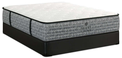 Scott Living Aviemore Tight Top Plush Queen Mattress Set|Ensemble matelas moelleux à plateau régulier Aviemore de Scott Living pour lit queen