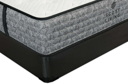 Scott Living Aviemore Tight Top Plush King Mattress Set|Ensemble matelas moelleux à plateau régulier Aviemore de Scott Living pour très grand lit