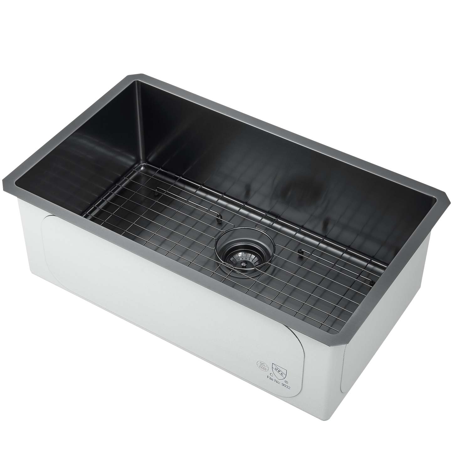 Ancona Prestige Series 30 Undermount Residential Kitchen Sink - AN-3311|Évier de cuisine résidentiel sous plan Ancona de série Prestige de 30 po - AN-3311|D77GI6CX