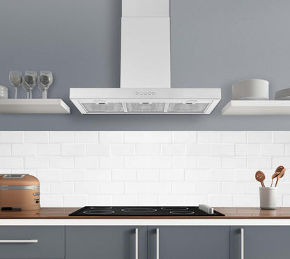 Hotte de cuisine murale convertible Ancona 36 - AN-1588 | Hotte de cuisinière murale convertible Ancona de 36 po - AN-1588 | D77GUD59