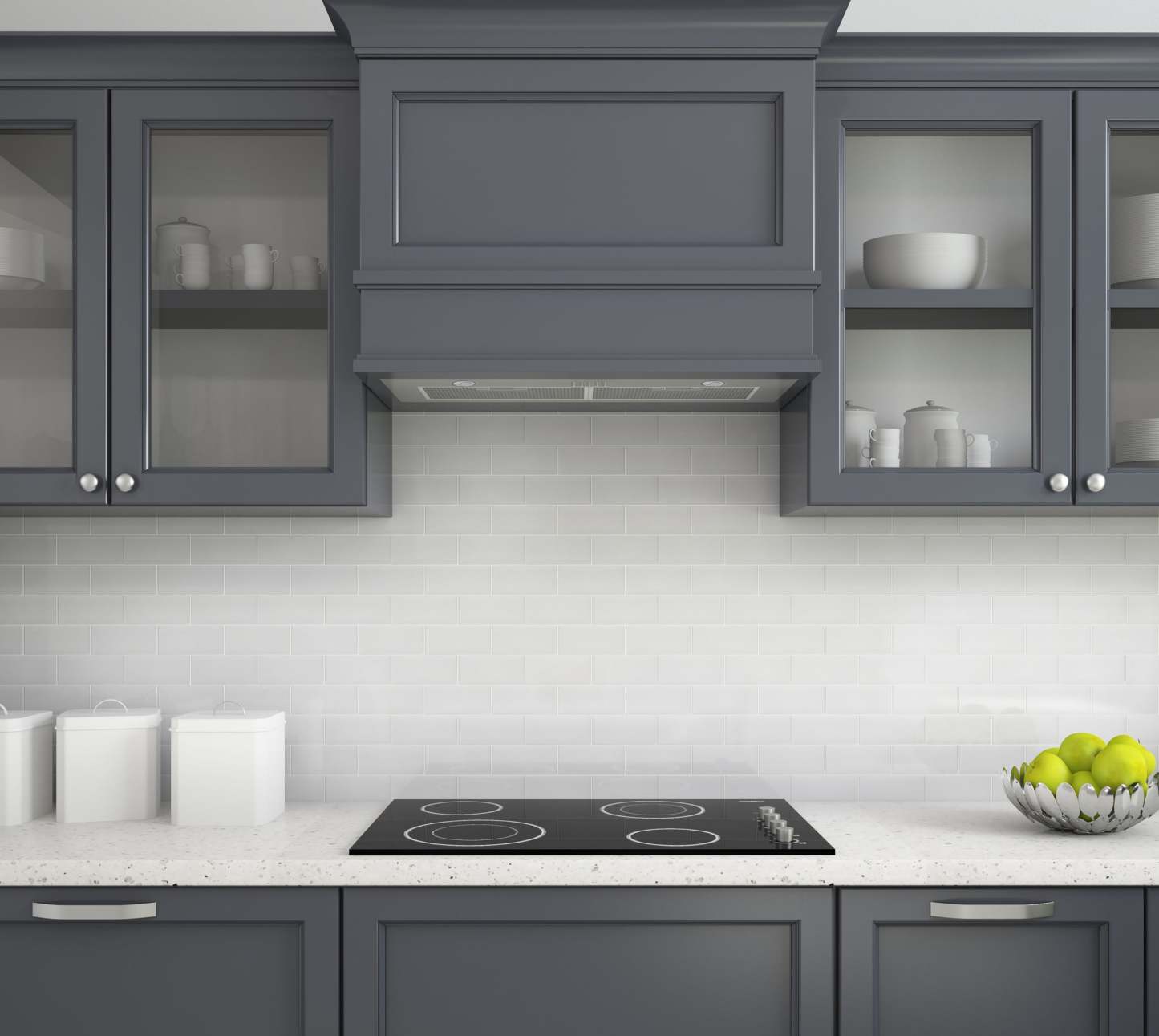 Hotte de cuisinière encastrée à conduit Ancona B328D 28 - AN-1320 | Hotte de cuisinière encastrée à conduit B328D d'Ancona de 28 po - AN-1320 | D77GCNNW