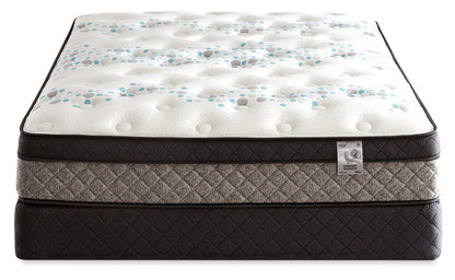 Springwall Bella Euro-Top Mattress Set|Ensemble matelas à Euro-plateau Bella de Springwall pour grand lit|BELLAFQP