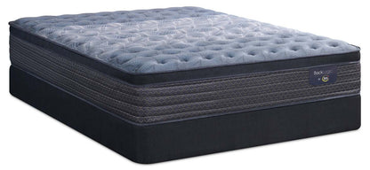 Serta Back Logic 2.0 Eurotop Firm Queen Mattress Set|Ensemble matelas ferme à Euro-plateau Back Logic 2.0 de Serta pour grand lit