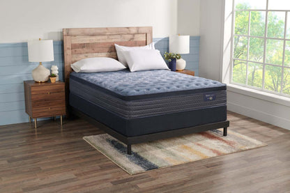 Serta Back Logic 2.0 Eurotop Firm Queen Mattress Set|Ensemble matelas ferme à Euro-plateau Back Logic 2.0 de Serta pour grand lit