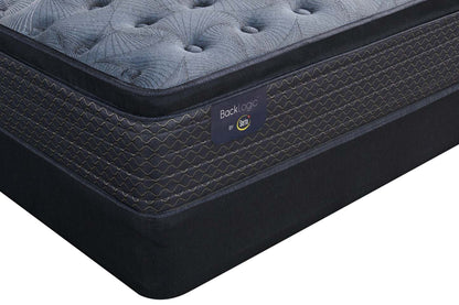 Serta Back Logic 2.0 Eurotop Firm King Mattress Set|Ensemble matelas ferme à Euro-plateau Back Logic 2.0 de Serta pour très grand lit