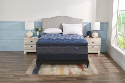 Serta Back Logic 3.0 Eurotop Plush Full Mattress Set|Ensemble matelas moelleux à Euro-plateau Back Logic 3.0 de Serta pour lit double